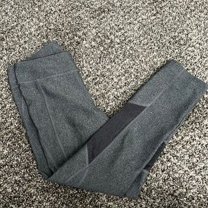 Gray Under Armour Ankle Leggings